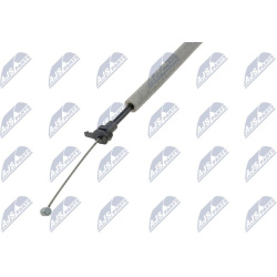  Pritraukiklių komplektas, bagažinės dangtis