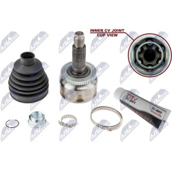  jungčių komplektas, kardaninis velenas