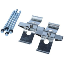 priedų komplektas, diskinių stabdžių trinkelės  priedų komplektas, diskinių stabdžių trinkelės