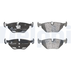  stabdžių trinkelių rinkinys, diskinis stabdys