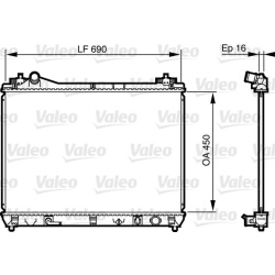  radiatorius, variklio aušinimas