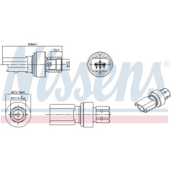  slėgio jungiklis, oro kondicionavimas