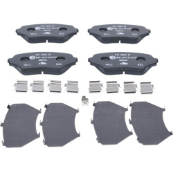  stabdžių trinkelių rinkinys, diskinis stabdys