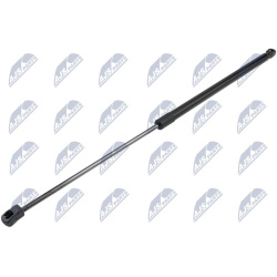  dujinė spyruoklė, gaubtas