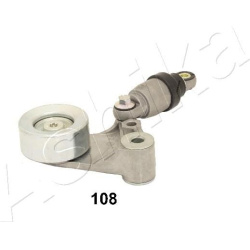  įtempiklio svirtis, V formos rumbuotas diržas