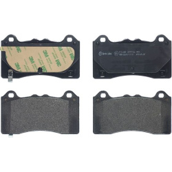  stabdžių trinkelių rinkinys, diskinis stabdys <small>PRIME LINE</small>