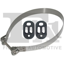  laikantysis rėmas, duslintuvas