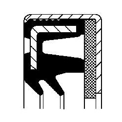  veleno sandariklis, rato stebulė