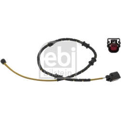  įspėjimo kontaktas, stabdžių trinkelių susidėvėjimas