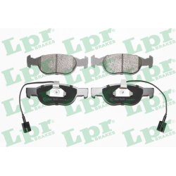  stabdžių trinkelių rinkinys, diskinis stabdys