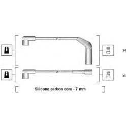  uždegimo laido komplektas