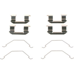  priedų komplektas, diskinių stabdžių trinkelės