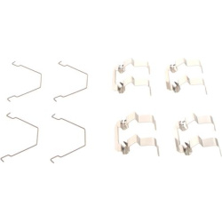  priedų komplektas, diskinių stabdžių trinkelės