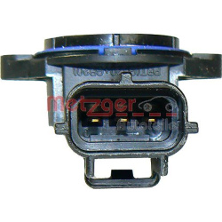  jutiklis, droselio stūmoklis