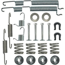  priedų komplektas, stabdžių trinkelės