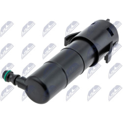  plovimo skysčio purkštukas, priekinių žibintų plovimas