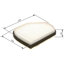  filtras, salono oras