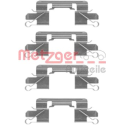  priedų komplektas, diskinių stabdžių trinkelės