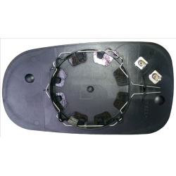  veidrodėlio stiklas, išorinis veidrodėlis