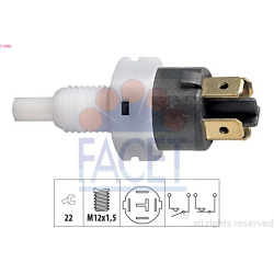  stabdžių žibinto jungiklis