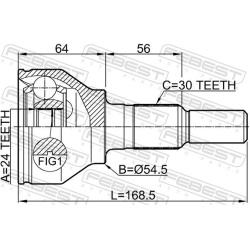  jungčių komplektas, kardaninis velenas