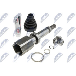  jungčių komplektas, kardaninis velenas