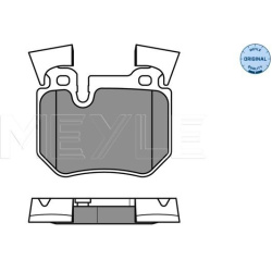  stabdžių trinkelių rinkinys, diskinis stabdys