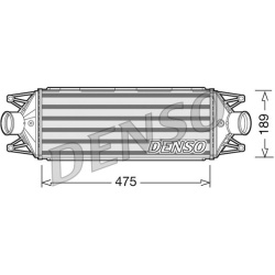  tarpinis suslėgto oro aušintuvas, kompresorius