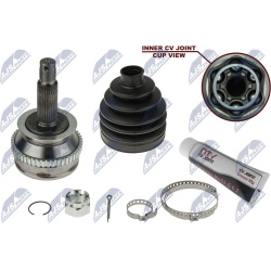  jungčių komplektas, kardaninis velenas