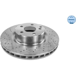  stabdžių diskas (1vnt) <small>MEYLE-ORIGINAL: True to OE.</small>