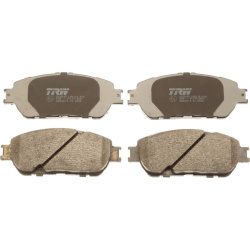  stabdžių trinkelių rinkinys, diskinis stabdys