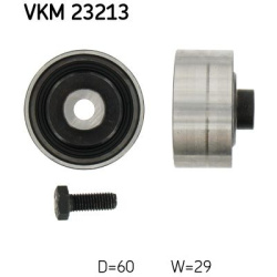  kreipiantysis skriemulys, paskirstymo diržas