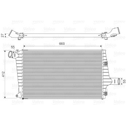 tarpinis suslėgto oro aušintuvas, kompresorius