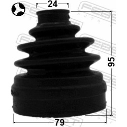  gofruotoji membrana, kardaninis velenas