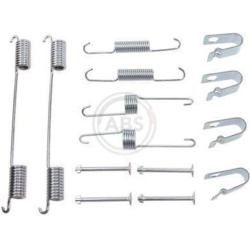  priedų komplektas, stabdžių trinkelės