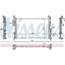  radiatorius, variklio aušinimas