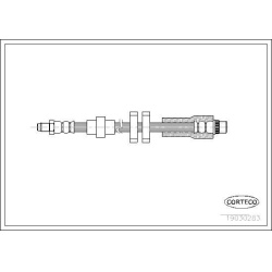 stabdžių žarnelė  stabdžių žarnelė