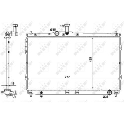  radiatorius, variklio aušinimas