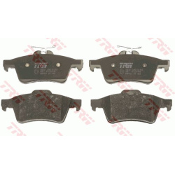  stabdžių trinkelių rinkinys, diskinis stabdys <small>COTEC</small>