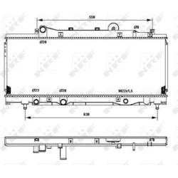  radiatorius, variklio aušinimas