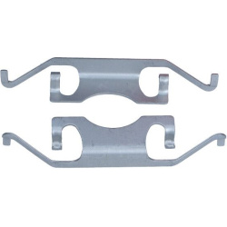  priedų komplektas, diskinių stabdžių trinkelės