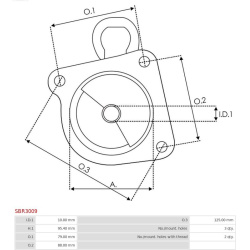  starterio dangtelis, karbiuratorius <small>Brand new AS-PL</small>