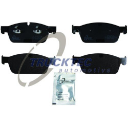  stabdžių trinkelių rinkinys, diskinis stabdys