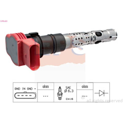  ritė, uždegimas <small>Made in Italy - OE Equivalent</small>