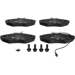  stabdžių trinkelių rinkinys, diskinis stabdys