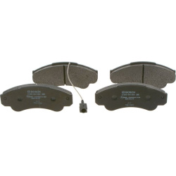  stabdžių trinkelių rinkinys, diskinis stabdys