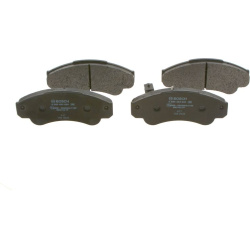  stabdžių trinkelių rinkinys, diskinis stabdys