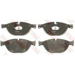  stabdžių trinkelių rinkinys, diskinis stabdys <small>COTEC</small>