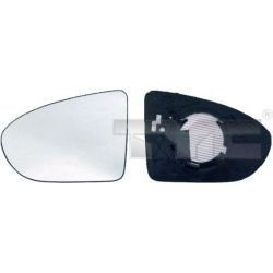  veidrodėlio stiklas, išorinis veidrodėlis