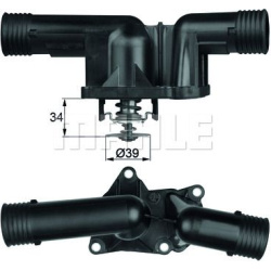  termostatas, aušinimo skystis <small>BEHR</small>